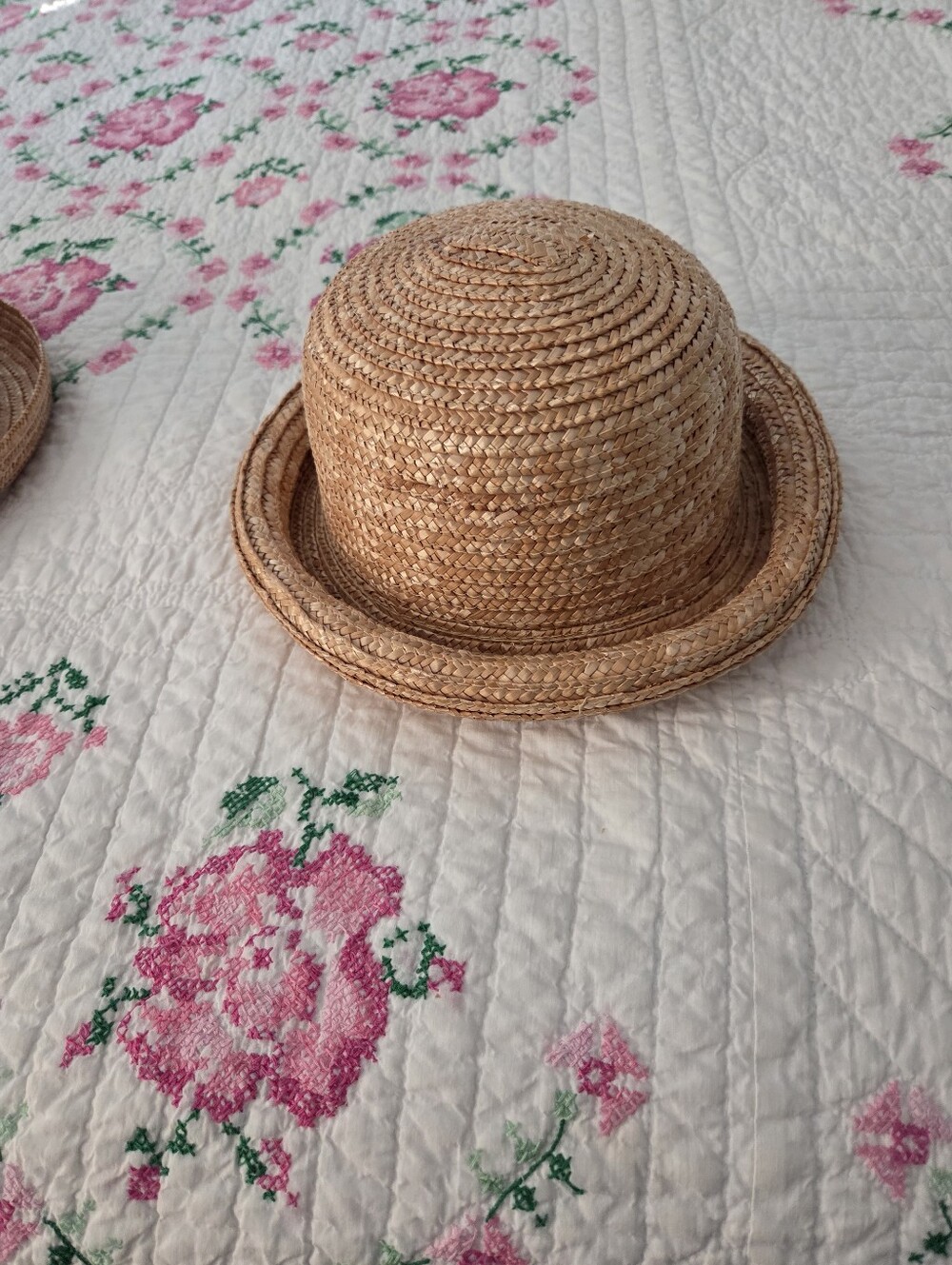 Straw Bolwer Hat